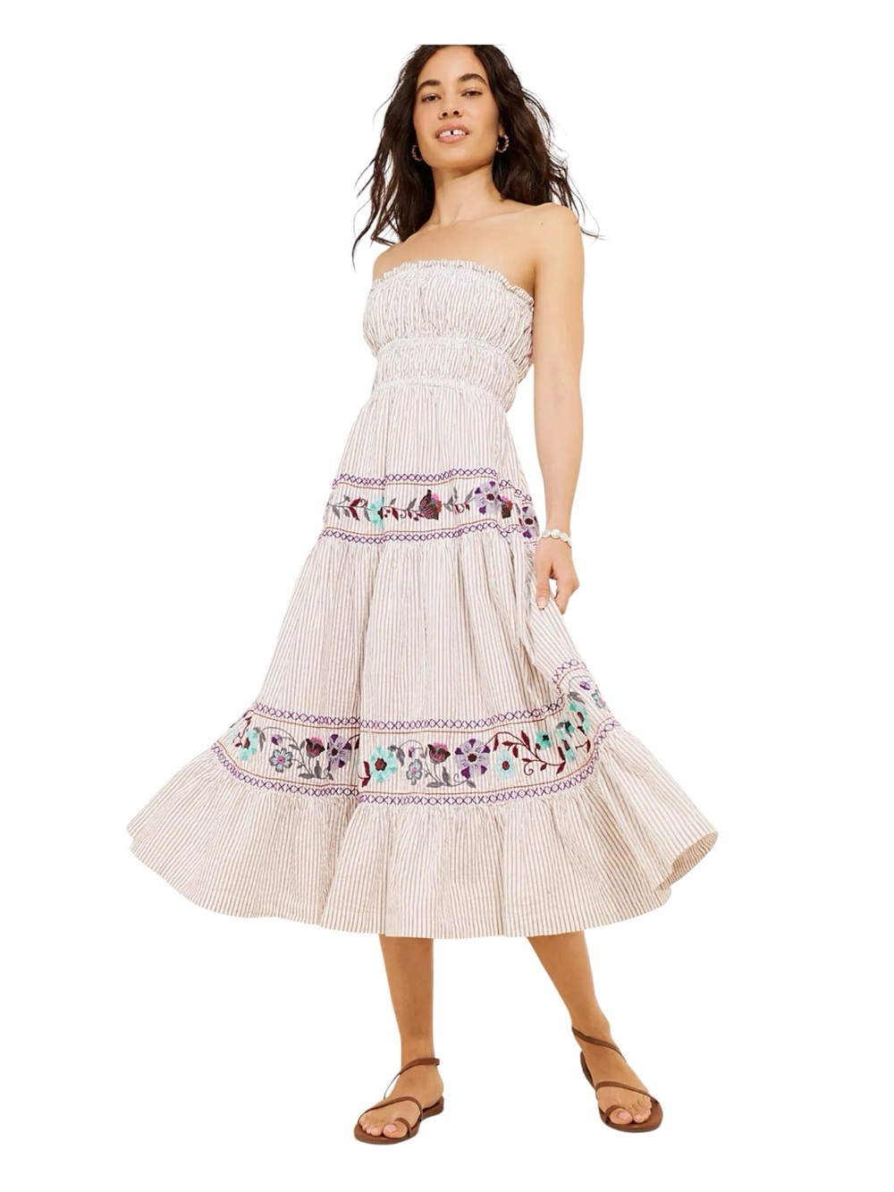 FREE PEOPLE Kalani Midi Dress